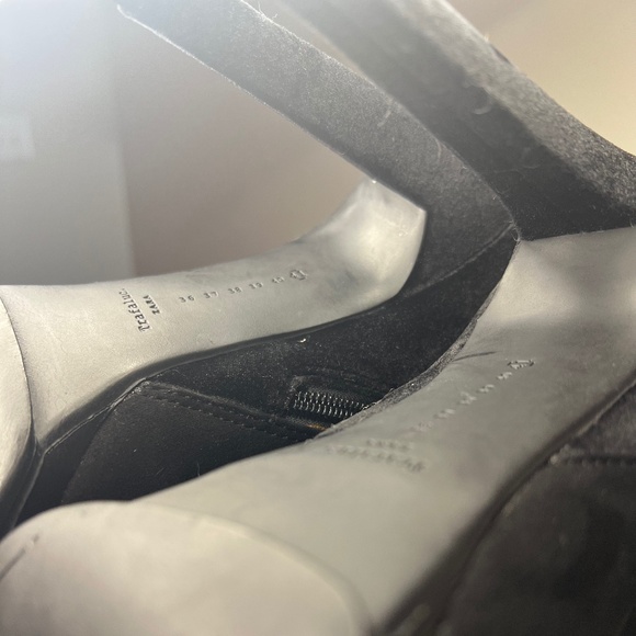Zara Trafaluc Ankle Boot 41 Black - Picture 12 of 16